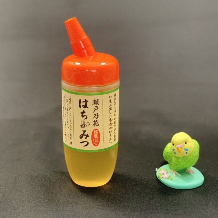 純度100%瀬戸乃花はちみつ 300gプラ容器入