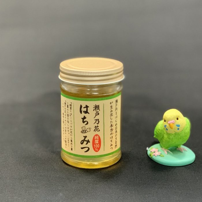 純度100%瀬戸乃花はちみつ 200g 瓶詰めタイプ